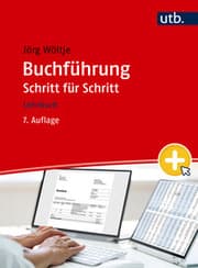 Cover von Buchführung Schritt für Schritt