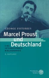 Cover von Marcel Proust und Deutschland