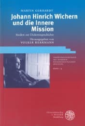 Cover von Johann Hinrich Wichern und die Innere Mission