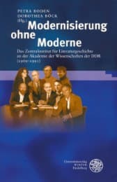Cover von Modernisierung ohne Moderne