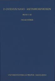 Cover von Ovid - Metamorphosen Buch I-III