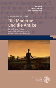 Cover von Die Moderne und die Antike