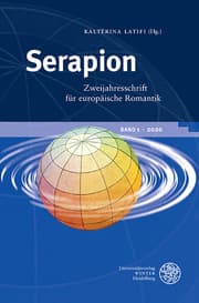 Cover von Serapion. Zweijahresschrift für europäische Romantik