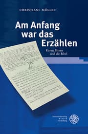 Cover von Am Anfang war das Erzählen