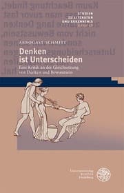 Cover von Denken ist Unterscheiden