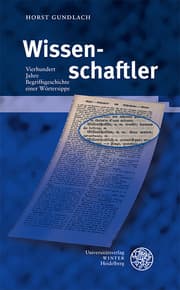 Cover von Wissenschaftler