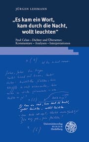Cover von Es kam ein Wort, kam durch die Nacht, wollt leuchten