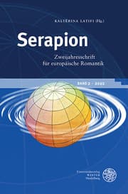 Cover von Serapion. Zweijahresschrift für europäische Romantik
