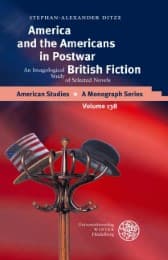 Cover von America and the Americans in Postwar British Fiction