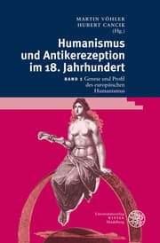 Cover von Genese und Profil des europäischen Humanismus