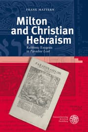 Cover von Milton and Christian Hebraism