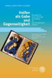 Cover von Helfen als Gabe und Gegenseitigkeit