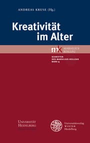 Cover von Kreativität im Alter