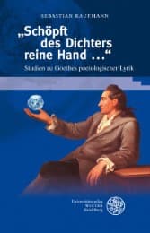 Cover von 'Schöpft des Dichters reine Hand ...'