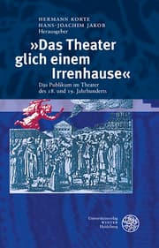Cover von 'Das Theater glich einem Irrenhause'