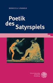 Cover von Poetik des Satyrspiels
