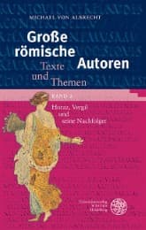 Cover von Horaz, Vergil und seine Nachfolger