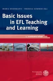 Cover von Basic Issues in EFL-Teaching and Learning