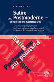 Cover von Satire und Postmoderne - unvereinbare Gegensätze?