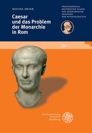 Cover von Caesar und das Problem der Monarchie in Rom