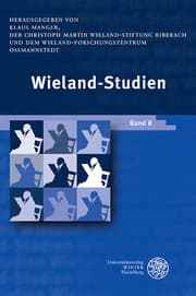 Cover von Wieland-Studien 8