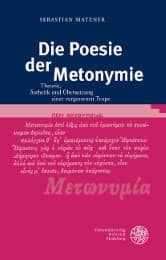 Cover von Die Poesie der Metonymie