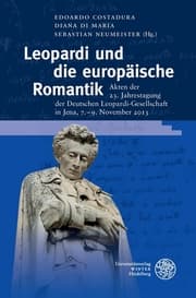 Cover von Leopardi und die europäische Romantik