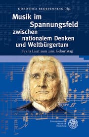 Cover von Musik im Spannungsfeld zwischen nationalem Denken und Weltbürgertum