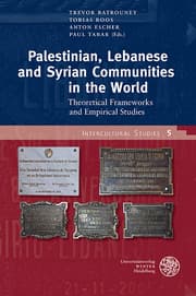 Cover von Palestinian, Lebanese and Syrian Communities in the World