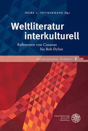 Cover von Weltliteratur interkulturell