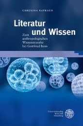 Cover von Literatur und Wissen
