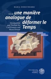 Cover von '... une manière analogue de déformer le Temps'