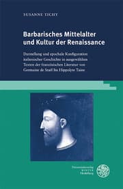Cover von Barbarisches Mittelalter und Kultur der Renaissance