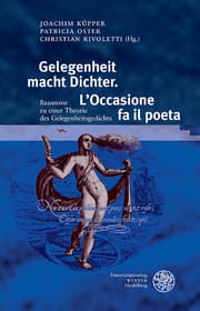 Cover von Gelegenheit macht Dichter. L'Occasione fa il poeta