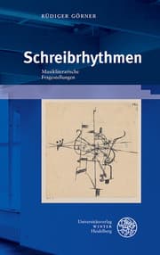 Cover von Schreibrhythmen