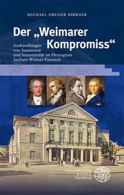 Cover von Der Weimarer Kompromiss