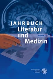 Cover von Jahrbuch Literatur und Medizin