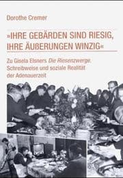 Cover von Ihre Gebärden sind riesig, ihre Äußerungen winzig