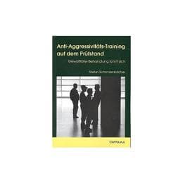 Cover von Anti-Aggressivitäts-Training auf dem Prüfstand