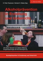Cover von Alkoholprävention in Erziehung und Unterricht