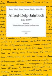 Cover von Alfred-Delp-Jahrbuch 1/2007