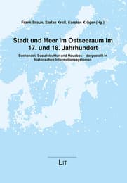 Cover von Stadt und Meer im Ostseeraum im 17.und 18.Jahrhundert