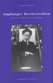 Cover von Augsburger Brecht-Lexikon