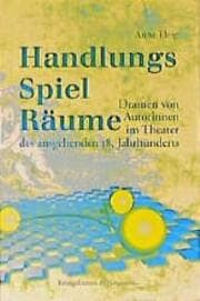 Cover von Handlungs-Spiel-Räume