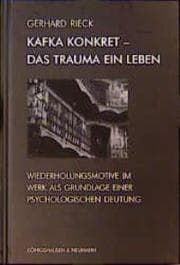 Cover von Kafka konkret - Das Trauma ein Leben