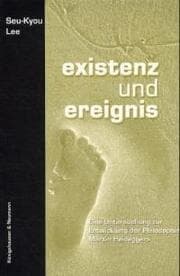 Cover von Existenz und Ereignis