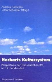 Cover von Herbarts Kultursystem
