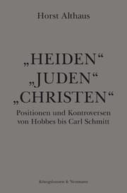 Cover von Heiden, Juden, Christen