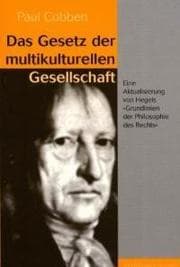 Cover von Das Gesetz der multikulturellen Gesellschaft