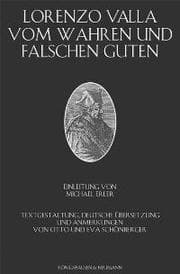 Cover von Vom wahren und falschen Guten